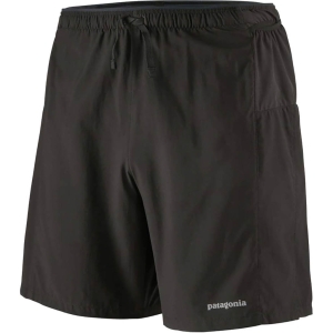 Patagonia Strider Pro Shorts - 7 in. Homme Noir