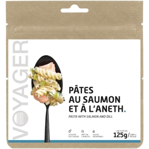 Voyager Pâtes au saumon et à laneth 125G 