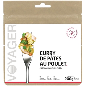 Voyager Curry de pates au poulet + 1000 kcal 200G Mixte 