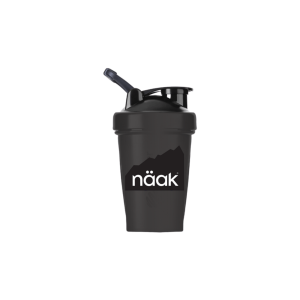 Naak Blender Bottler Shaker Mixte Noir