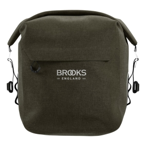 Brooks England Scape Pannier - Small (10-13L) - Mud Green Military green