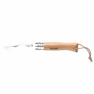 Opinel Baroudeur N°08 Naturel Mixte Beige