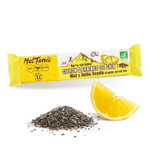 Meltonic Barre Céréales Bio Citron & Chia 30G 
