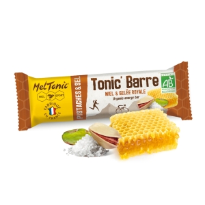 Meltonic Tonic' Barre Bio Miel & Pistaches & Fleur De Sel 25G 