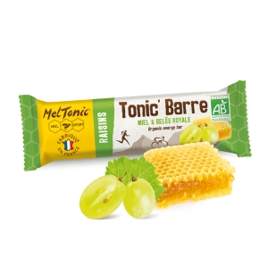 Meltonic Tonic' Barre Bio Miel & Raisins 25G 