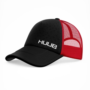 Huub Running Baseball Cap Schwarz