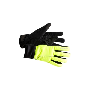 Craft Gants SIBERIAN 2.0 GLOVE FLUMINO Mannen Geel