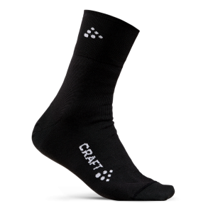 Craft ADV OVER SOCK BLACK Mixto Negro