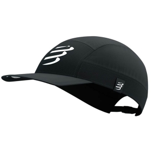 Compressport 5 Panel Light Cap Preto