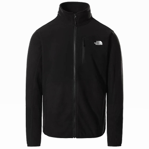 The North Face Glacier Pro Full Zip Mann Schwarz