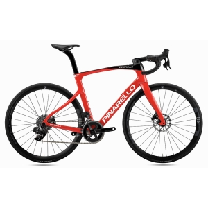 Pinarello X3 105 Di2 Fulcrum Racing 800 Gemischt Rot