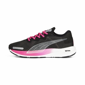 Puma Velocity Nitro 2 Fade Vrouw Zwart