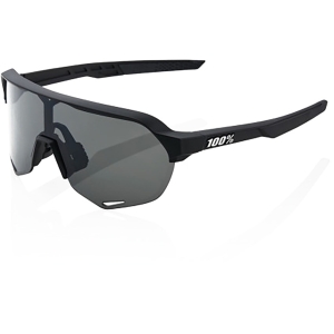 100% S2 - Soft Tact Black - Smoke Lens Gemischt 