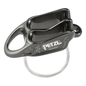 Petzl Assureur Reverso Mixto Gris