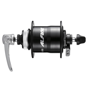 Shimano Moyeu avant Dynamo Alfine 6V-1.5W DH-S701 Negro