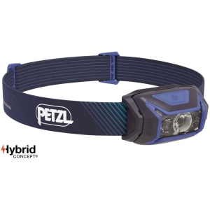 Petzl Actik Core Gemischt Blau