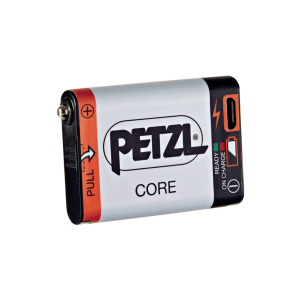 Petzl Accu Core Mixte Noir