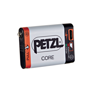 Petzl Accu Core Schwarz