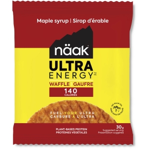 Naak Gaufres Ultra Energy (30g) - Sirop d'érable 