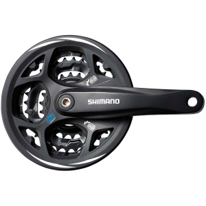 Shimano Pédalier 8v Noir FC-M311 42/32/22D 170mm 