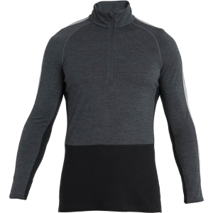 Icebreaker Mer Zoneknit 200 Long Sleeve Half Zip Men 