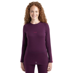 Icebreaker Zoneknit 200 Long Sleeve Crewe Femminile 