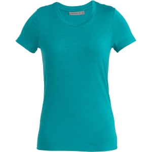 Icebreaker Tech Lite II Short Sleeve Tee Frau Grün