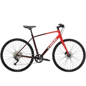 Trek FX 3 DISQUE Uomo Rosso