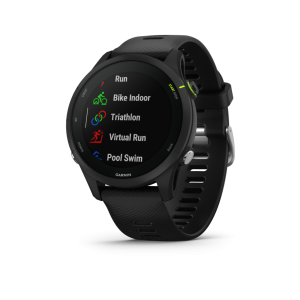 Garmin Forerunner 255 Music Noire Zwart