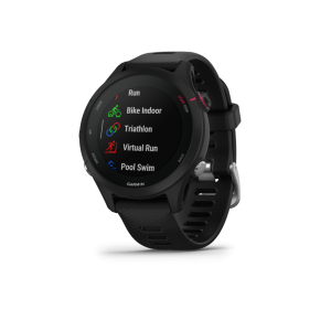 Garmin Forerunner 255S Music Noire Nero