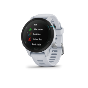 Garmin Forerunner 255 Music Blanche Blanc