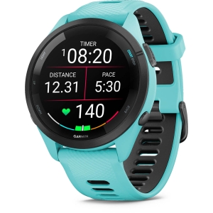 Garmin Forerunner 265 Aqua Bleu