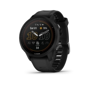 Garmin Forerunner 955 Solar Noire Schwarz