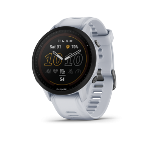 Garmin Forerunner 955 Solar Blanche Branco