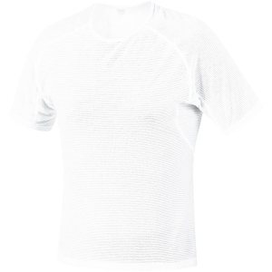 Gore Wear Base Layer Shirt Mann Weiß