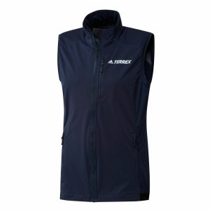 Adidas Xperior XC Vest Men Navy blue