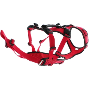 I-Dog Harnais Confort Trek Rouge