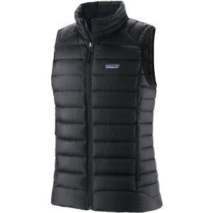 Patagonia Down Sweater Vest Femminile Nero