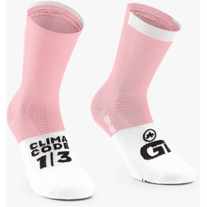 Assos GT Socks C2 Cosmic Rose Cor-de-rosa