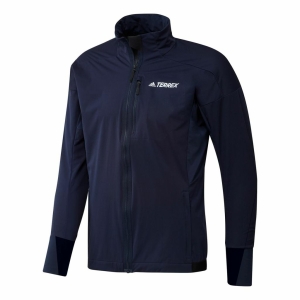 Adidas Xperior XC Jacket Mannen Marineblauw