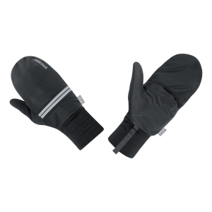 Gore Gants Urban Run Windstopper Mixte Noir