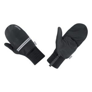 Gore Gants Urban Run Windstopper Negro