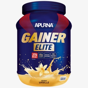 Apurna Gainer Elite Vanille Pot 1.1 Kg Mixte 