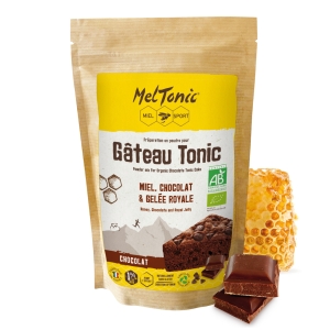 Meltonic Gâteau Tonic Bio - Chocolat 400G 