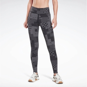 Reebok Ts Lux Tight- Jacquard Vrouw