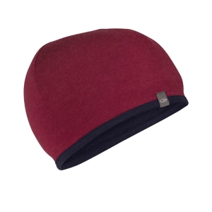 Icebreaker Unisex Pocket Hat Bordéus