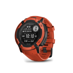 Garmin Instinct 2X Solar Rouge Rouge