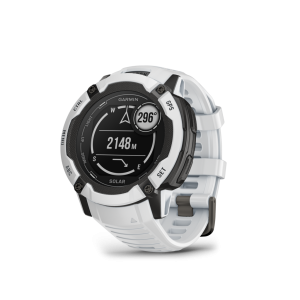 Garmin Instinct 2X Solar Blanche Wit