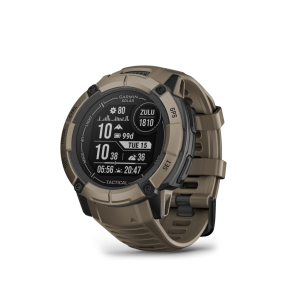 Garmin Instinct 2X Solar Tactical Edition Beige Coyote Marron