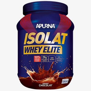 Apurna Isolat Whey Elite Chocolat Pot 720g 